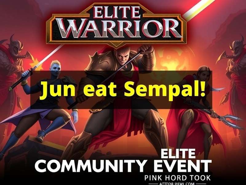 Indian players celebrating together Elite Warrior Community Event