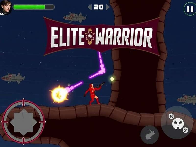Intense battles in Elite Warrior Elite Warrior Gameplay Screenshot